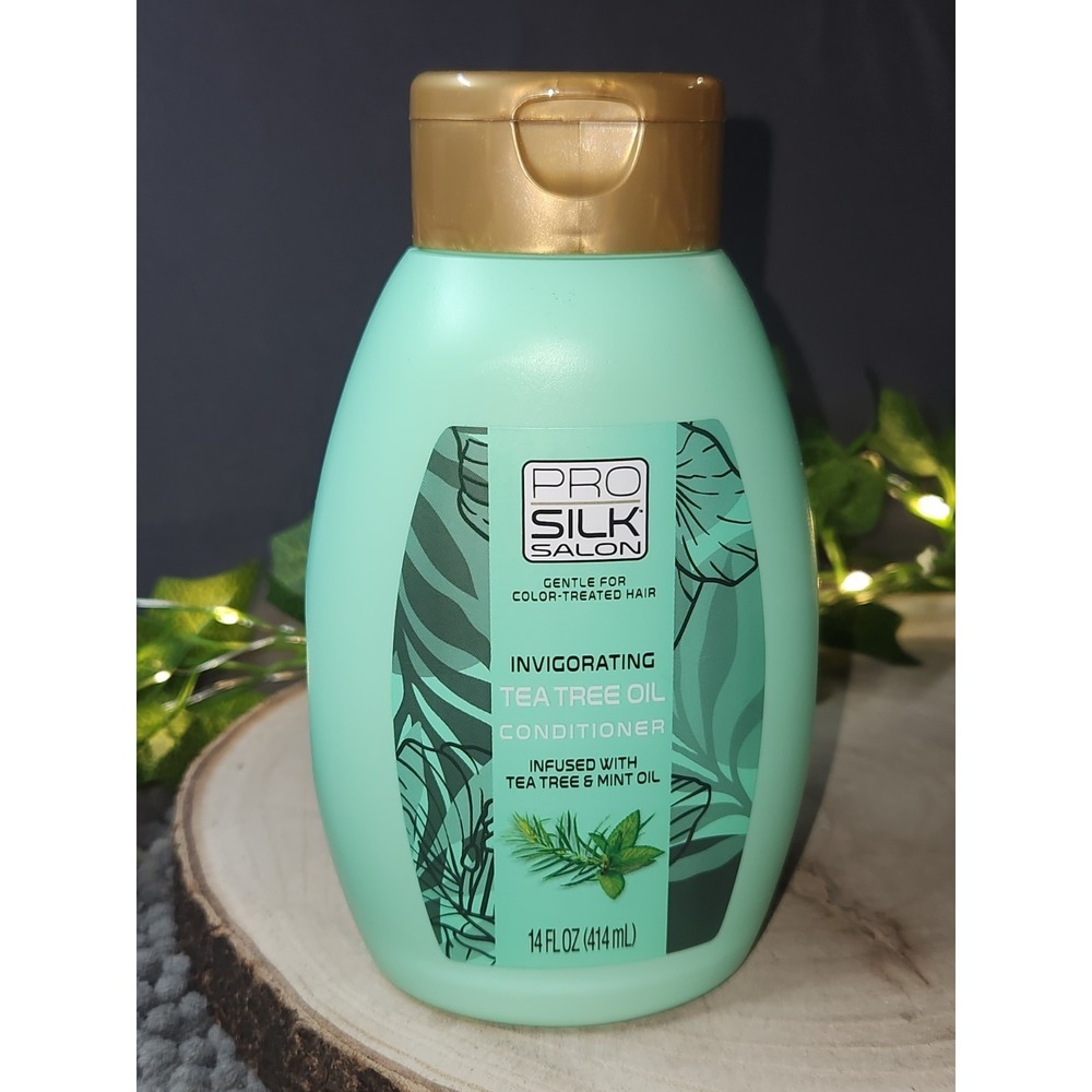 ProSilk Salon Gentle Color Treated Hair Tea Tree/Mint Oil Conditioner/414ml